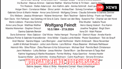 wolfgang feindt todesursache