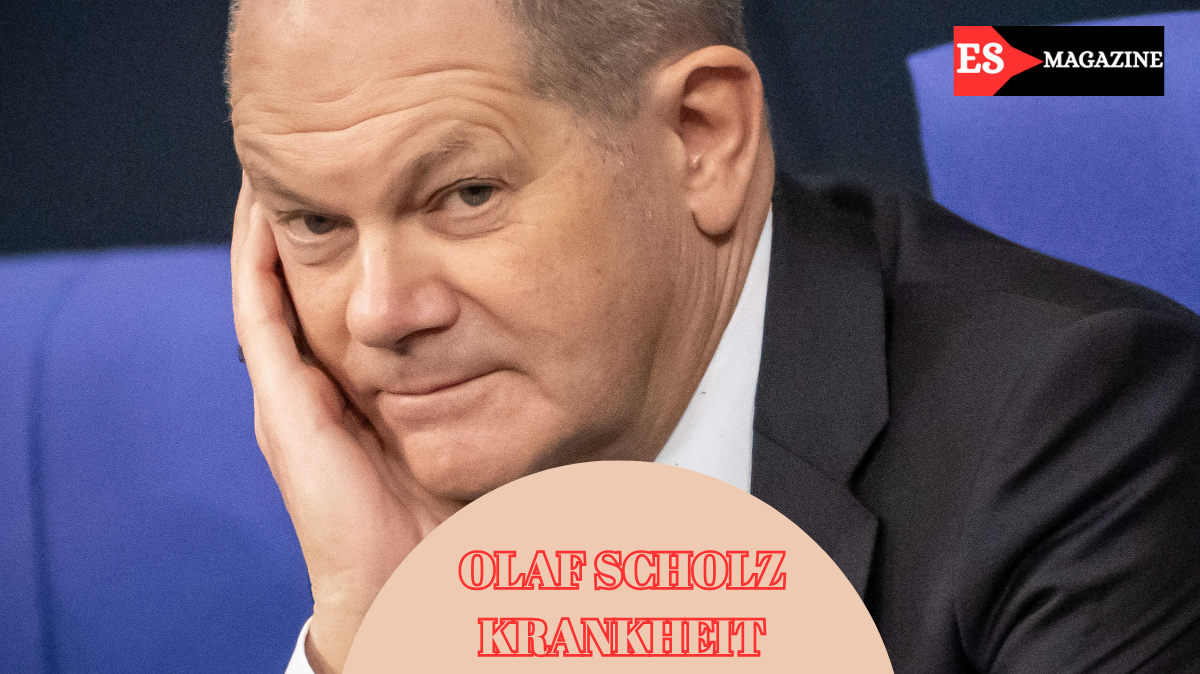 olaf scholz krankheit