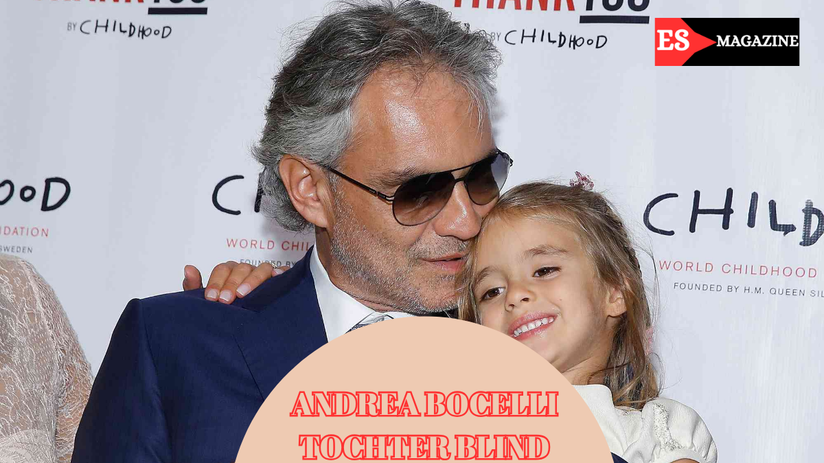 andrea bocelli tochter blind