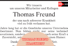 thomas freund krankheit