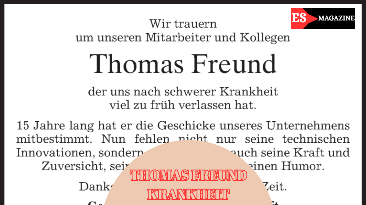 thomas freund krankheit