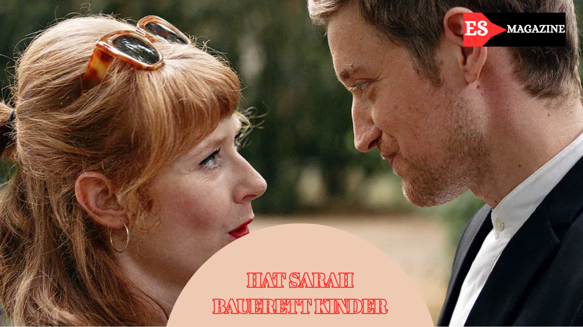 hat sarah bauerett kinder