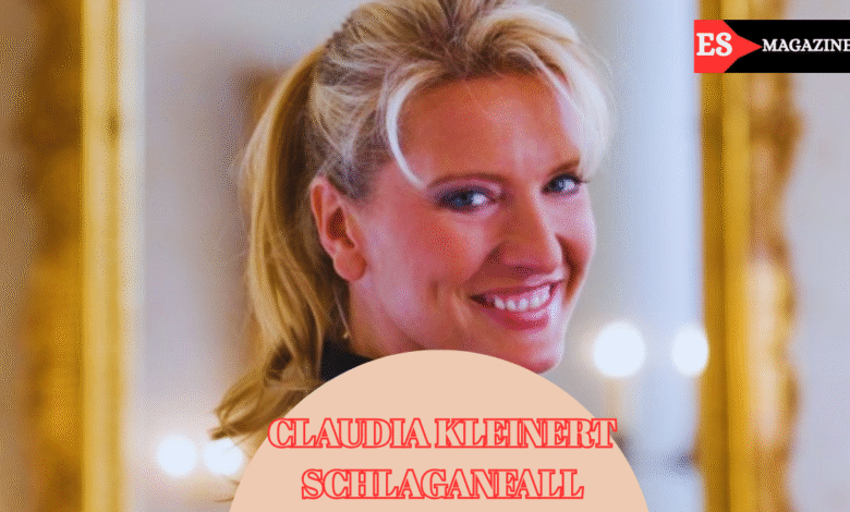 claudia kleinert schlaganfall
