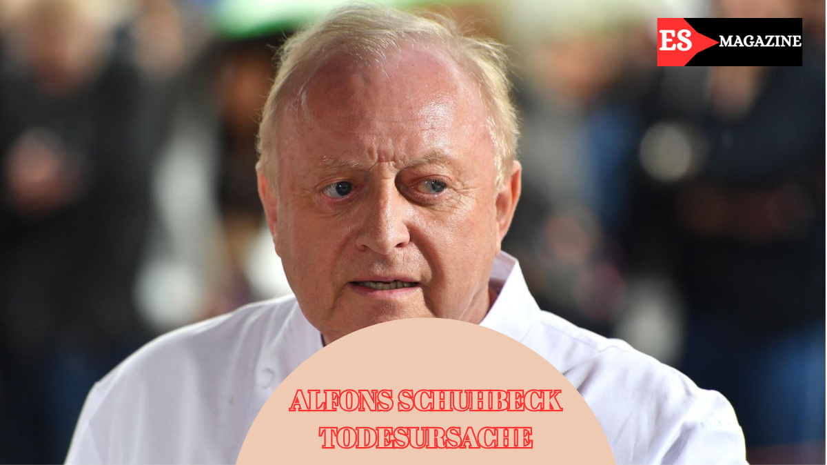 alfons schuhbeck todesursache