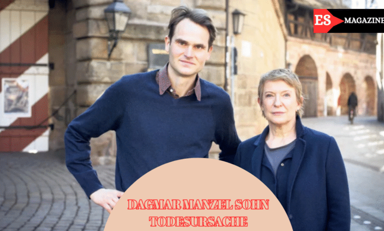 dagmar manzel sohn todesursache