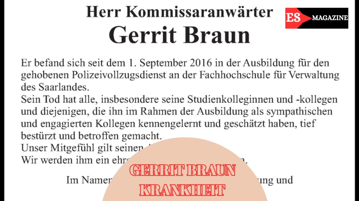 gerrit braun krankheit