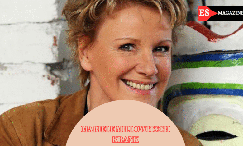 mariele millowitsch krank