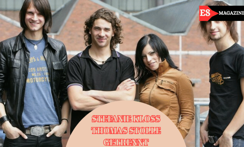 stefanie kloß thomas stolle getrennt