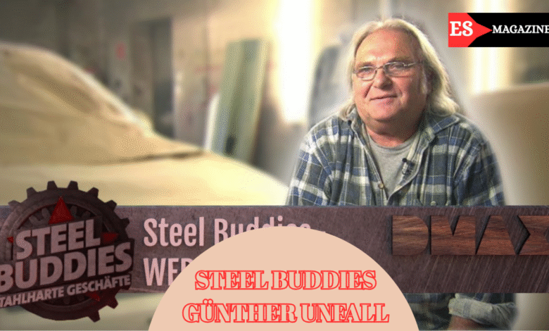 steel buddies günther unfall