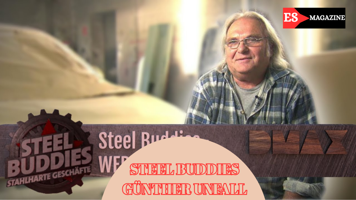 steel buddies günther unfall