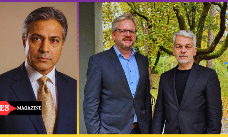 Mit wem ist Carlo Masala verheiratet