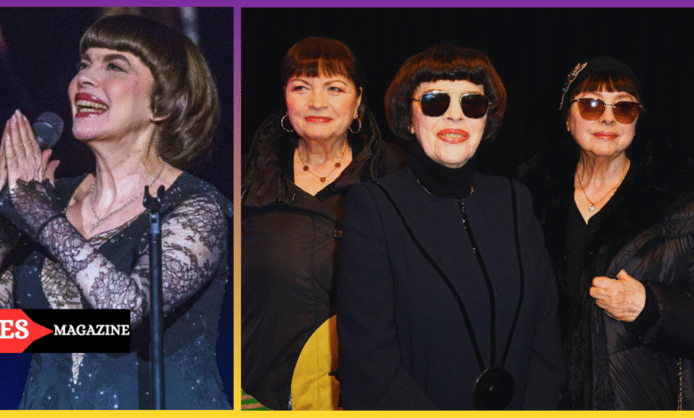 Mireille Mathieu Partnerin