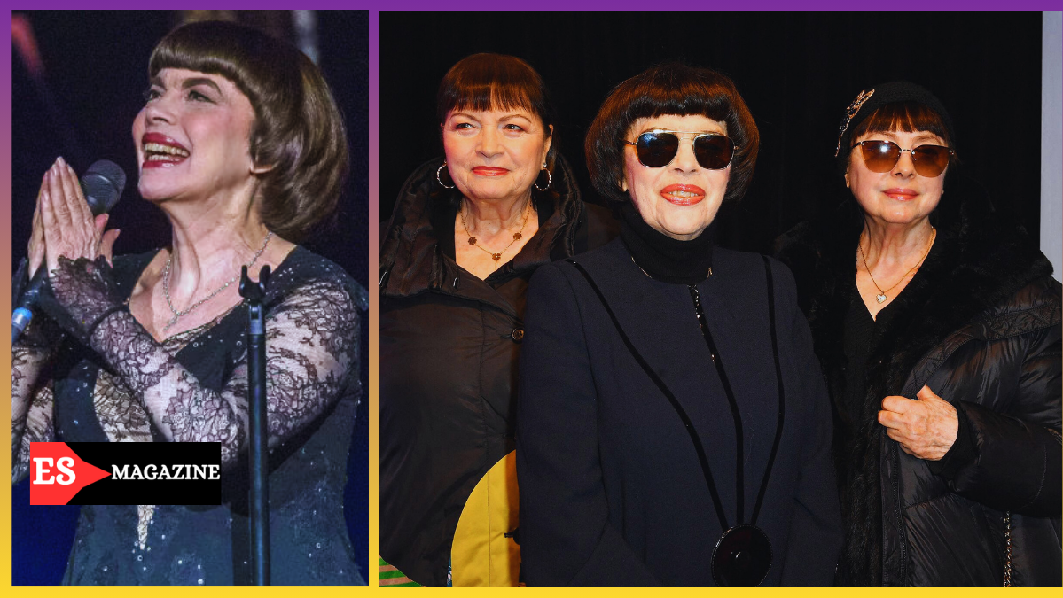 Mireille Mathieu Partnerin