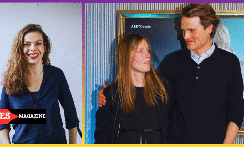 Fabian Hinrichs Ehefrau