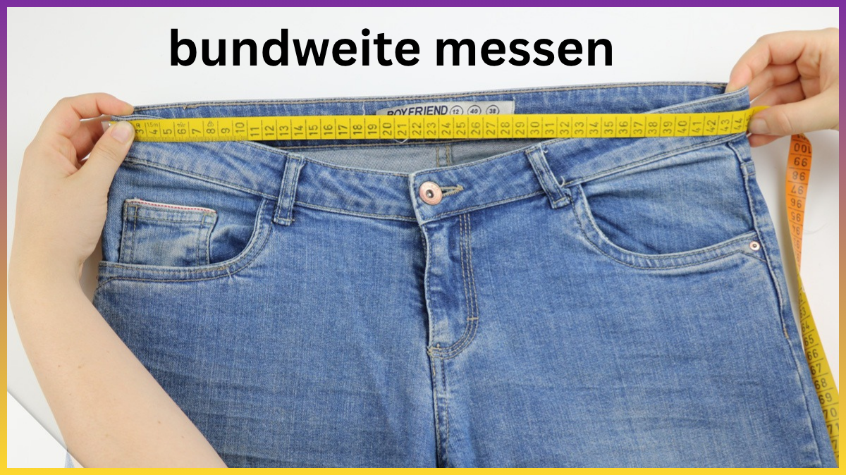 bundweite messen