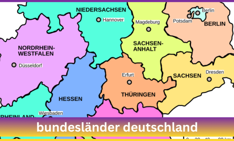 bundesländer deutschland