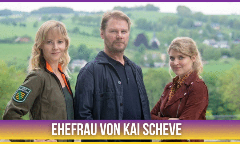 ehefrau von kai scheve