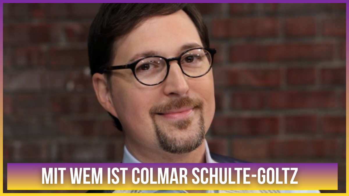 mit wem ist colmar schulte-goltz verheiratet