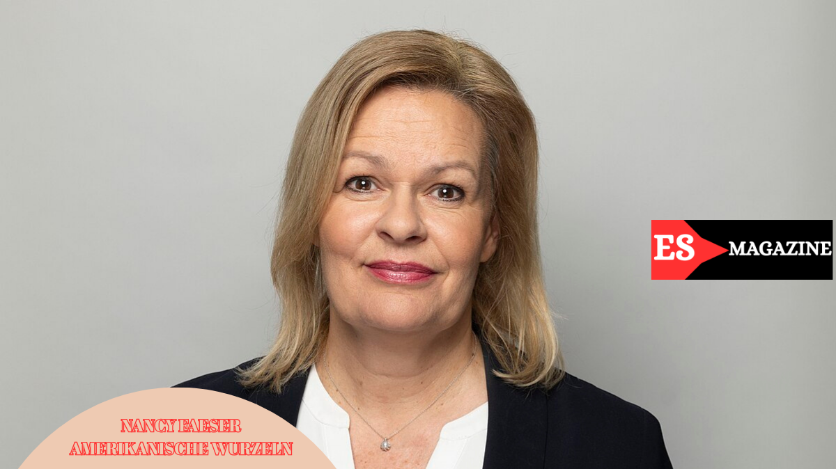 nancy faeser amerikanische wurzeln