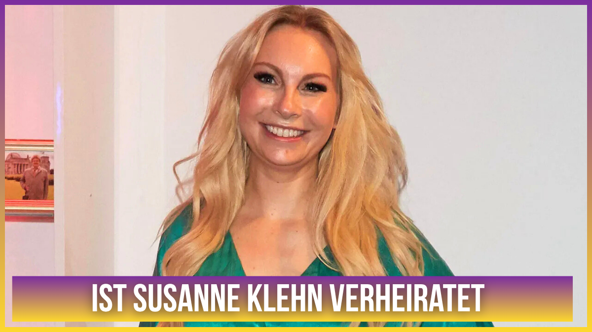 ist susanne klehn verheiratet