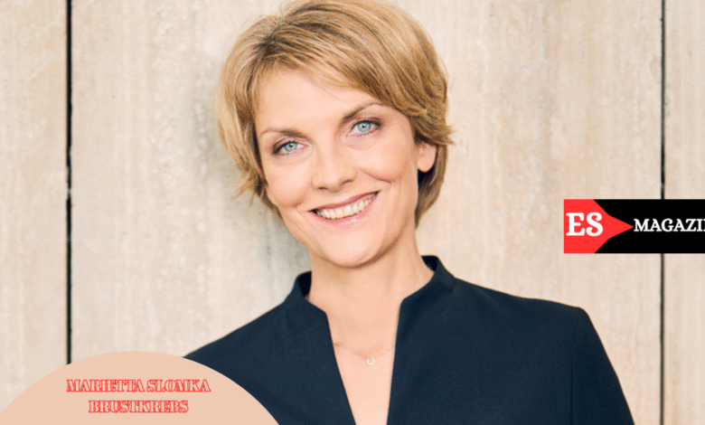 marietta slomka brustkrebs