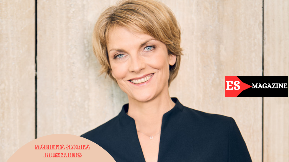 marietta slomka brustkrebs