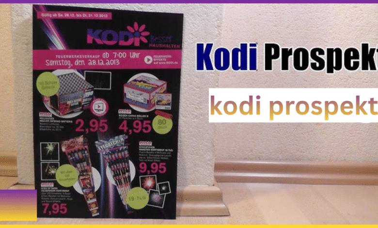kodi prospekt