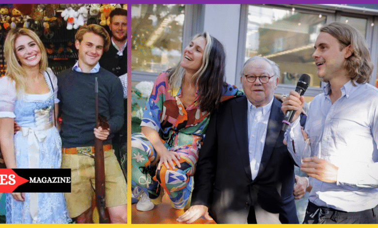 Jacob Burda Freundin Strehle