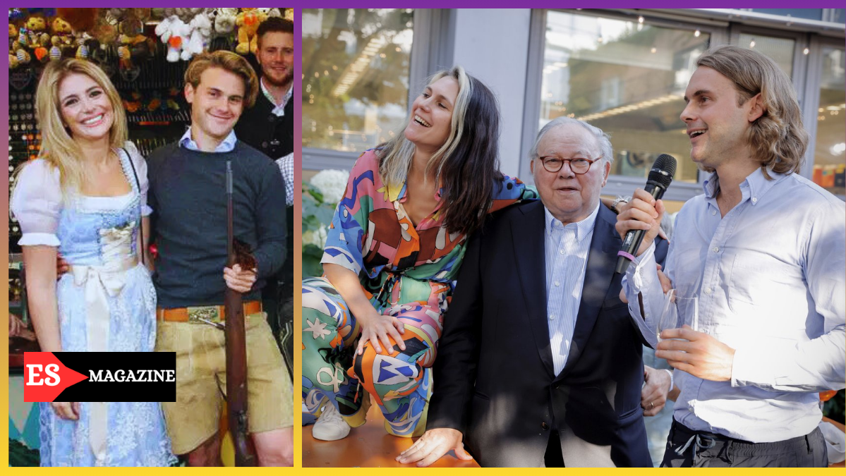 Jacob Burda Freundin Strehle