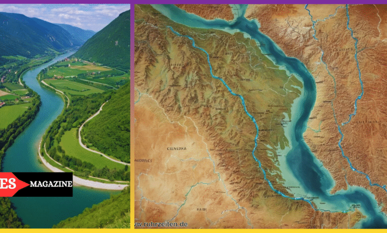 Rechter Nebenfluss der Donau