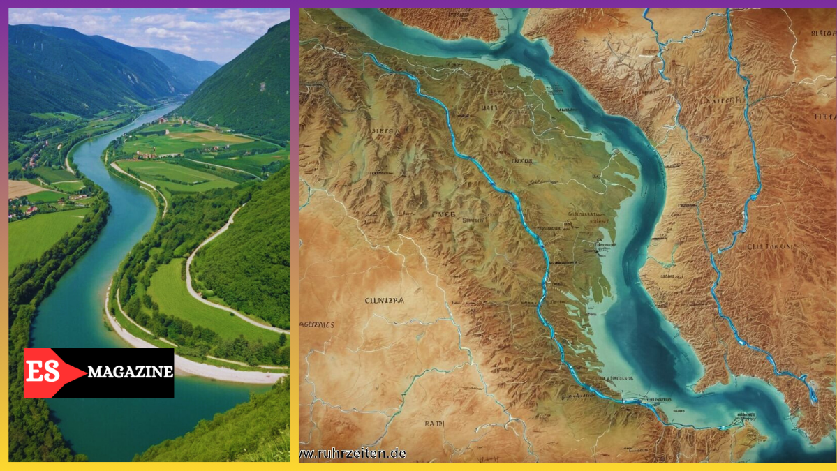 Rechter Nebenfluss der Donau