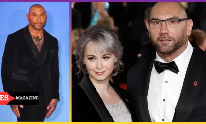 Dave Bautista Ehepartnerin