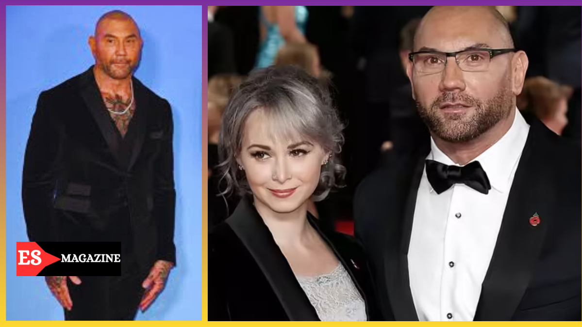 Dave Bautista Ehepartnerin