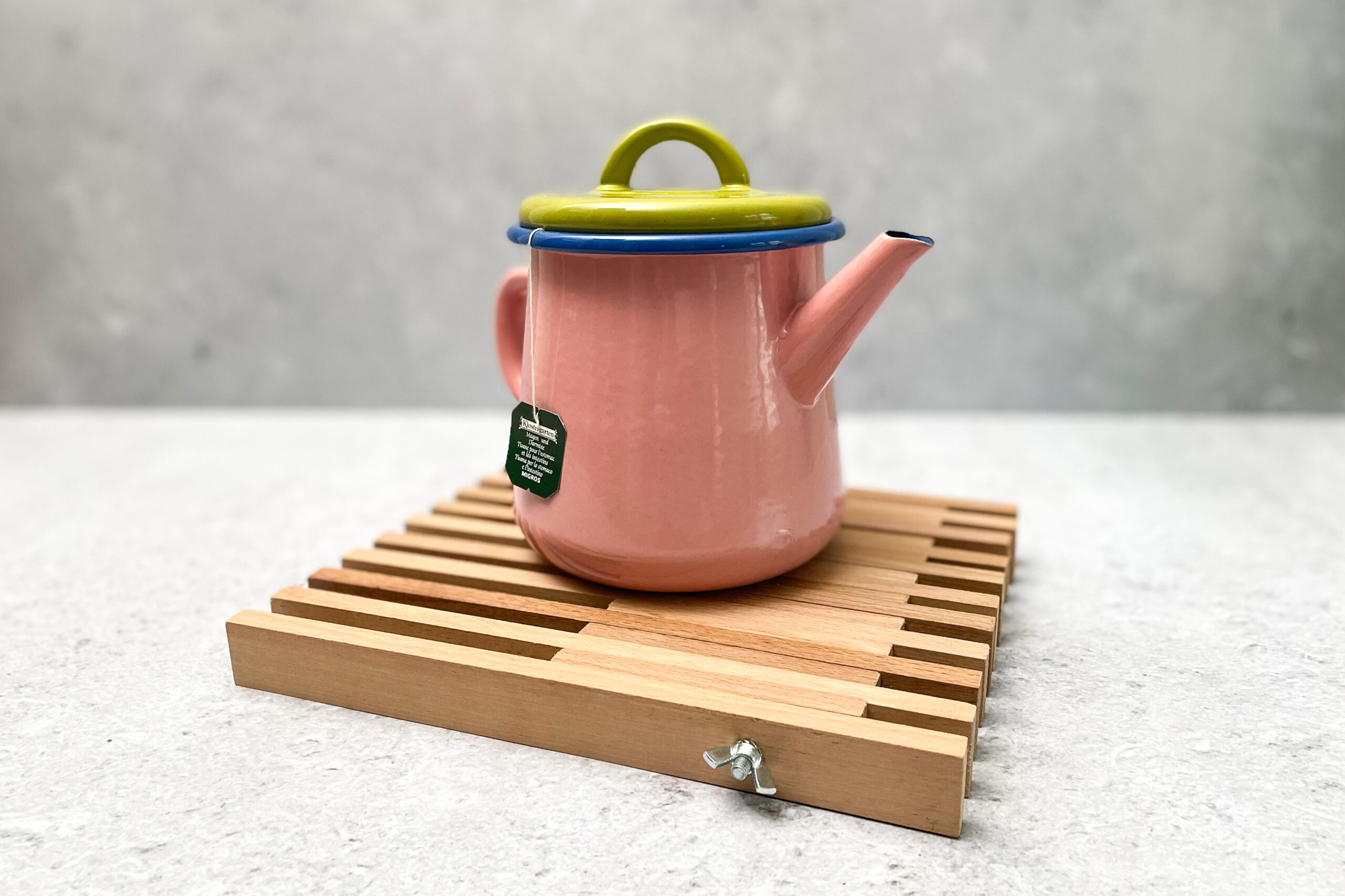 magnetische Topfuntersetzer