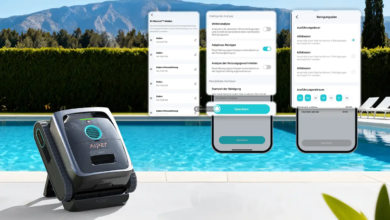 Poolroboter kaufen mit smarter Navigation und App-Steuerung Poolroboter kaufen