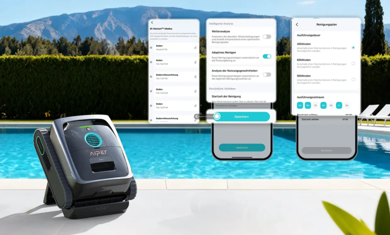 Poolroboter kaufen mit smarter Navigation und App-Steuerung Poolroboter kaufen
