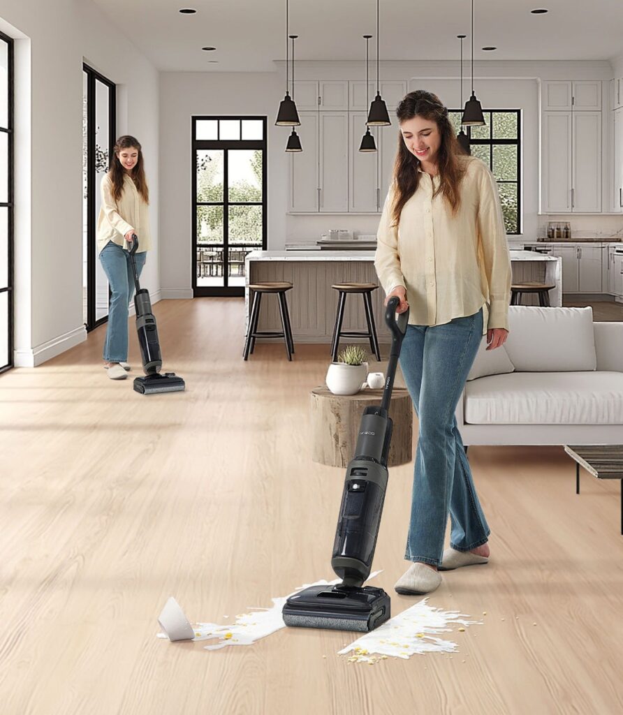 Modernste Reinigungstechnologien von Tineco für Haushalte
