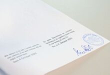 Beglaubigte Übersetzung