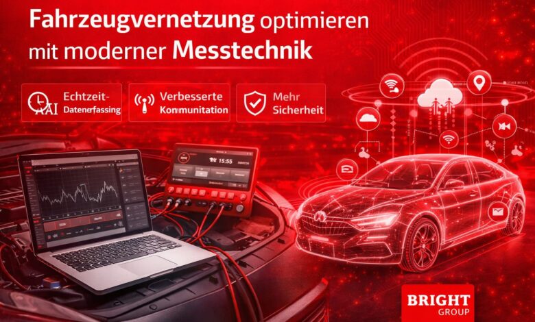 Fahrzeugvernetzung optimieren mit moderner Messtechnik Messtechnik