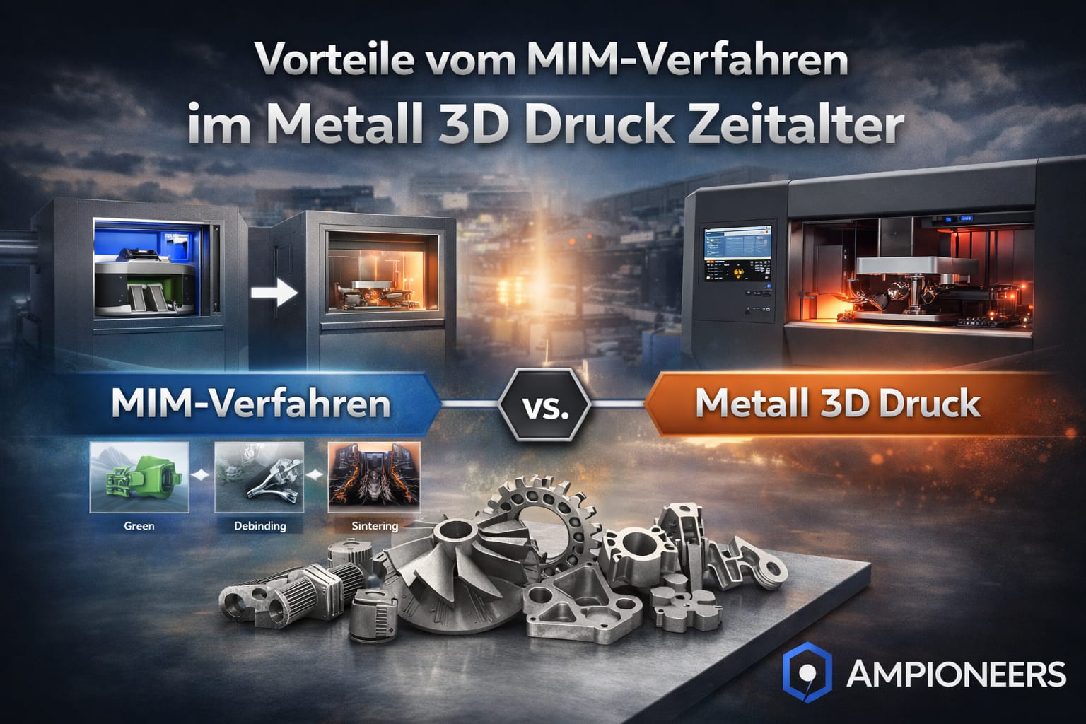 Metall 3D Druck