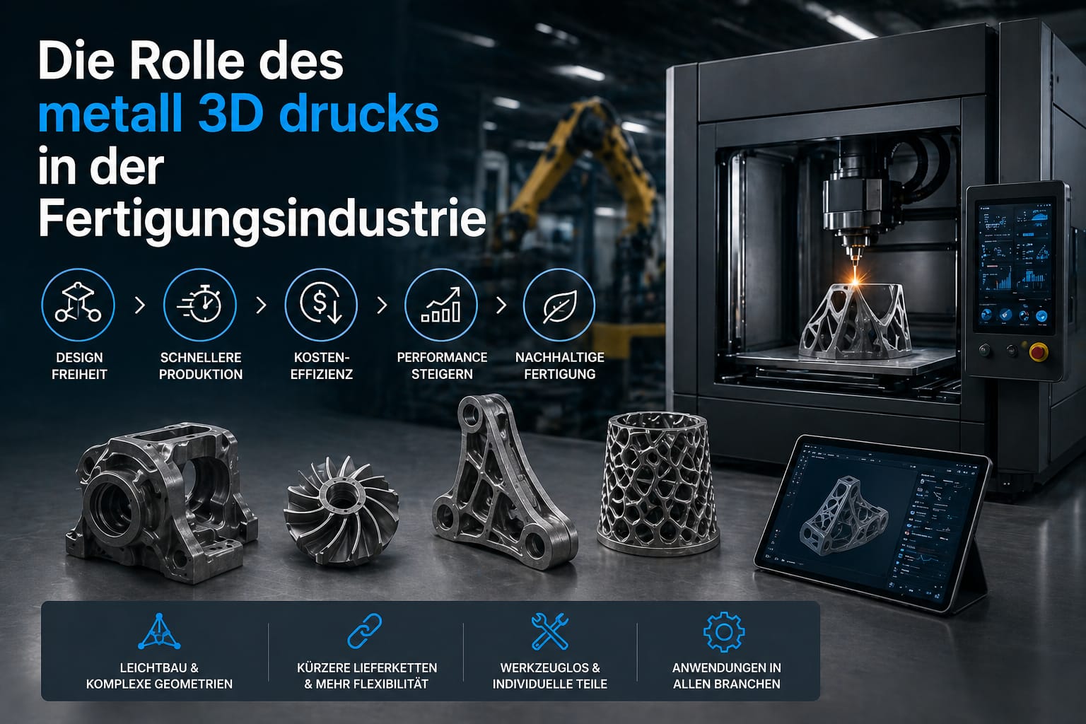 metall 3d drucks