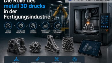 metall 3d drucks