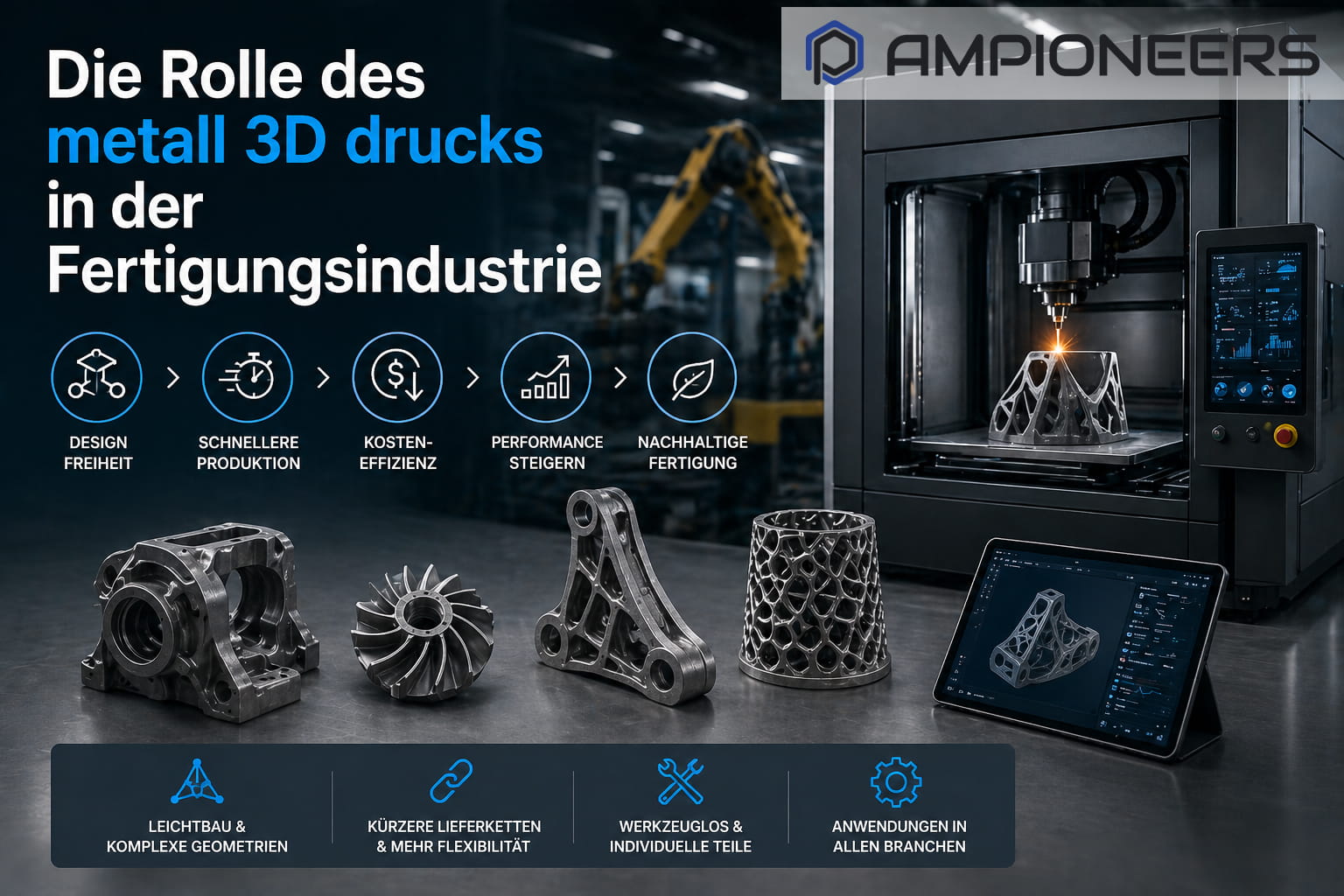 metall 3d drucks