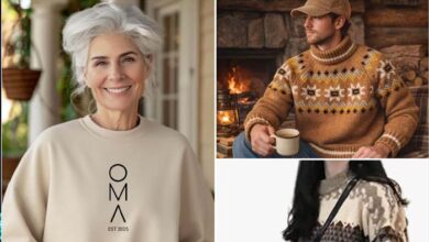 wie style ich diesen opa pulli