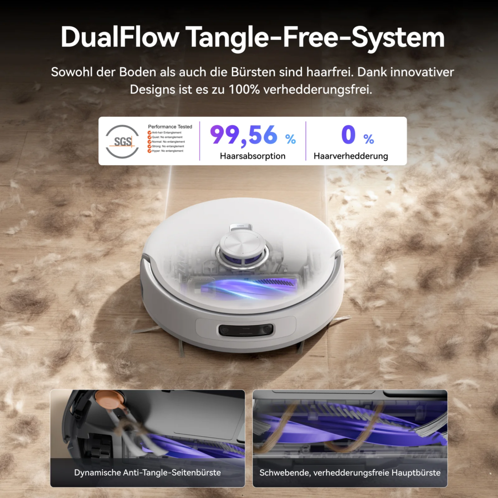 Saugroboter mit Absaugstation: Mehr Komfort und Sauberkeit für Haushalte mit Haustieren
