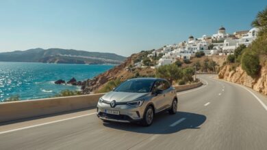 Mietwagen Griechenland