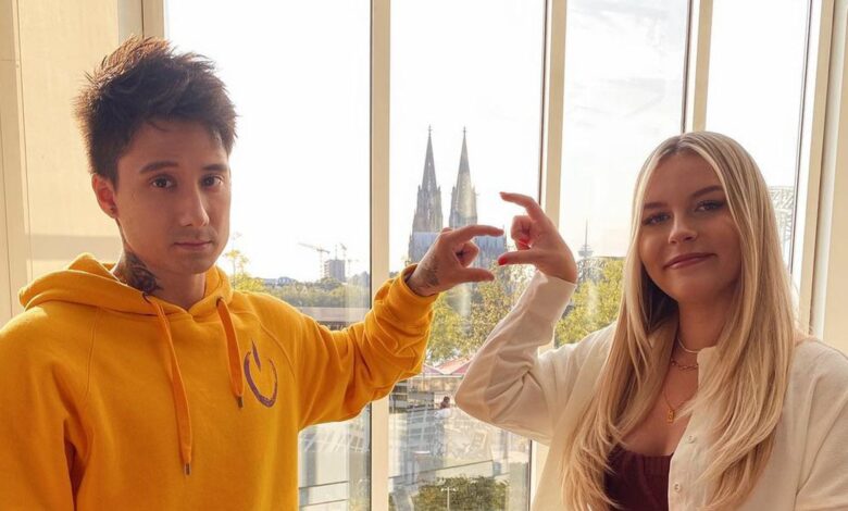 julien bam freundin