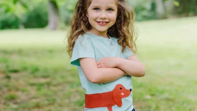 T-Shirts für Mädchen