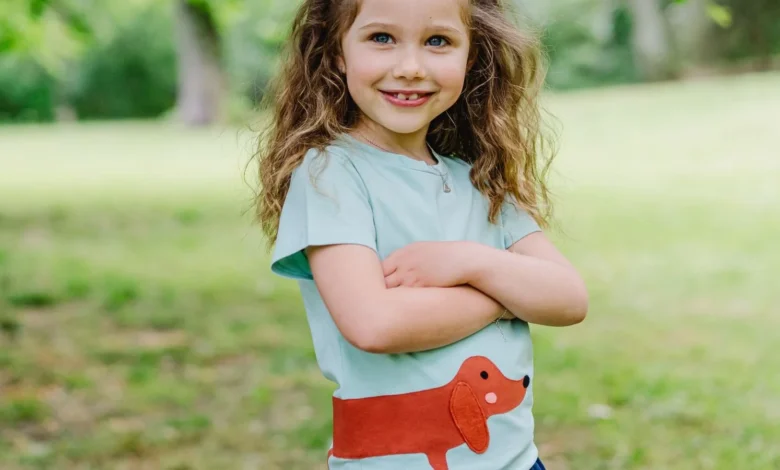 T-Shirts für Mädchen