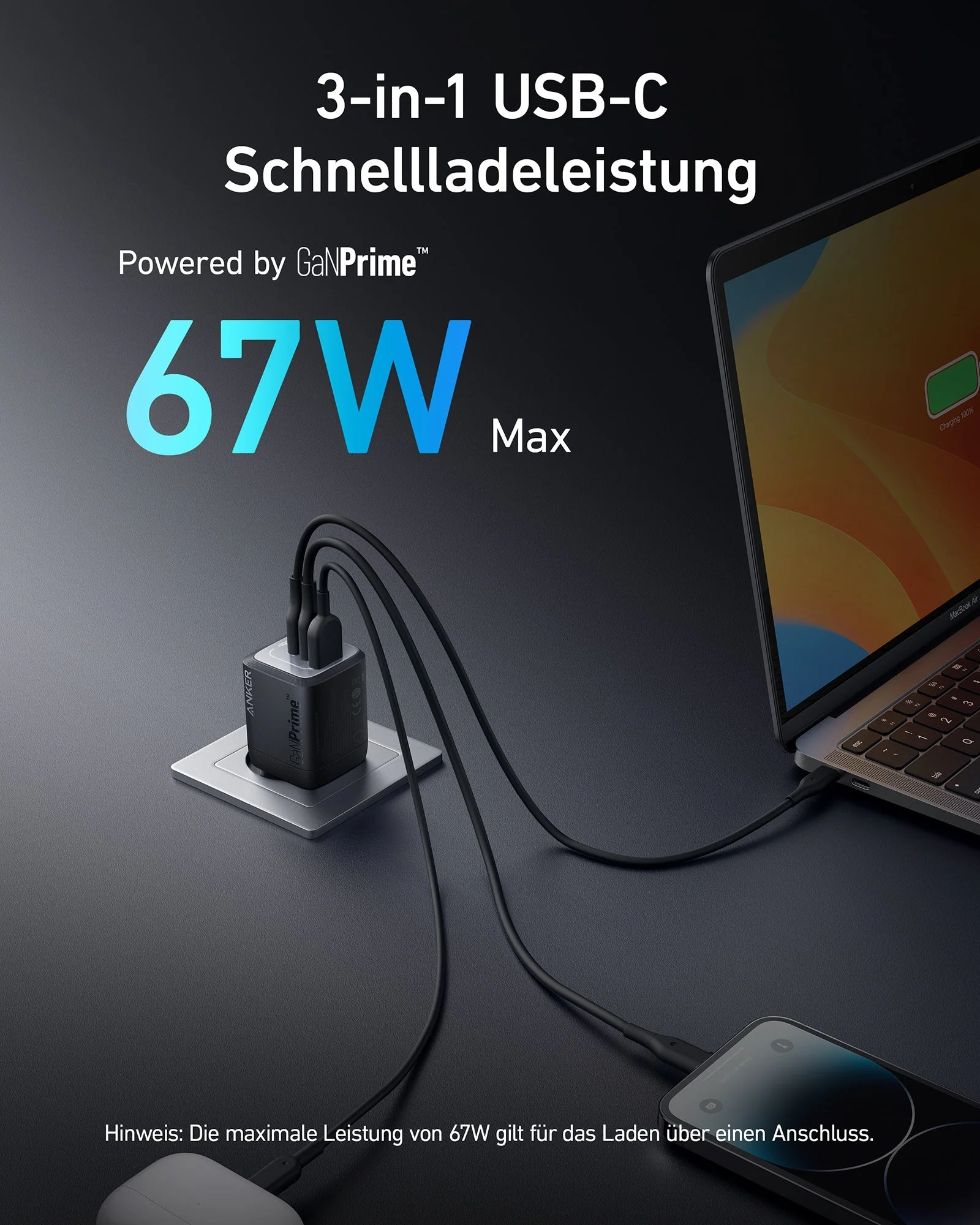 Ladegerät haben